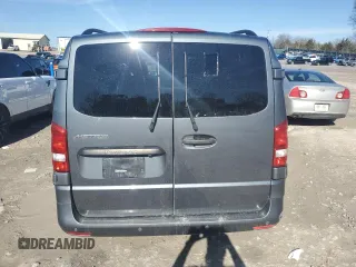 2017 Mercedes-Benz Metris Passenger z VIN WD4PG2EE8H3302923, wystawiony jako Copart lot #43582225 z przebiegiem 176 477 mil mil oraz Czysty tytuł • Clean title. Historia ofert i sprzedaży dostępna na DreamBid. Obrazek 6.