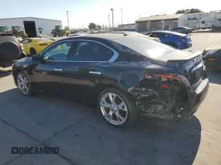 2012 Nissan Maxima SV z VIN 1N4AA5AP3CC805722, wystawiony jako Copart lot #64977365 z przebiegiem 116 634 mil mil oraz Szkoda całkowita • Salvage title. Historia ofert i sprzedaży dostępna na DreamBid. Obrazek 2.