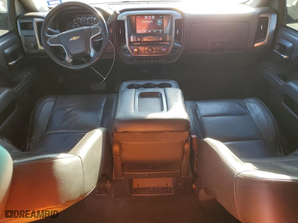 2014 Chevrolet Silverado 1500 LT with VIN 3GCPCREC6EG137508, listed as a Copart auction lot 48062785 with 195,940 mi miles and Salvage Title. Bid and sale history available at carsss.com. Image 8.