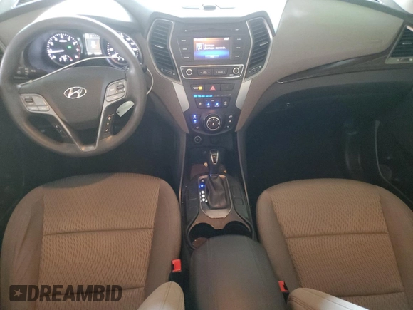 2018 Hyundai Santa Fe 2.4L с VIN 5XYZT3LB8JG544092, выставлен на аукционе Copart как лот 63127265 с пробегом 124 390 миль миль и Списание • Salvage title. История ставок и продаж доступна на DreamBid. Изображение 8.