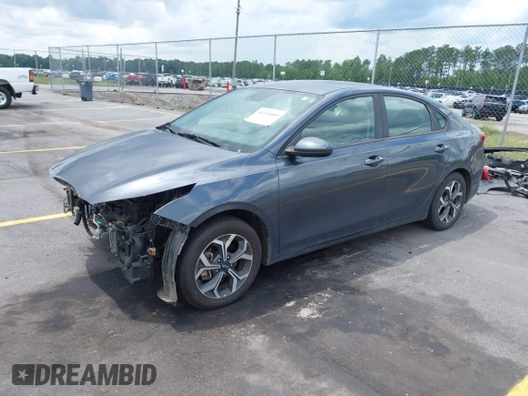 2019 Kia Forte LXS with VIN 3KPF24AD7KE110759, listed as a IAAI auction lot 42264009 with 149,031 mi miles and . Bid and sale history available at DreamBid. Image 2.