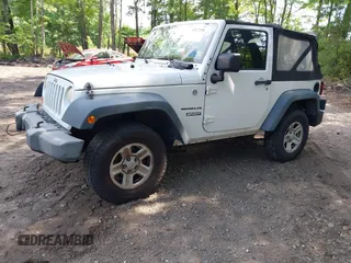 2012 Jeep Wrangler Sport with VIN 1C4AJWAG7CL192200, listed as a IAAI auction lot 42472398 with 198,999 mi miles and . Bid and sale history available at DreamBid. Image 17.