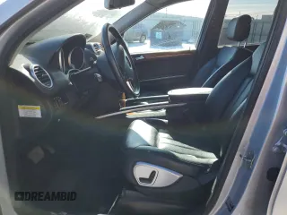 2008 Mercedes-Benz M 320 CDI with VIN 4JGBB22E98A387057, listed as a Copart auction lot 45343965 with 123,908 mi miles and Salvage Title. Bid and sale history available at carsss.com. Image 7.