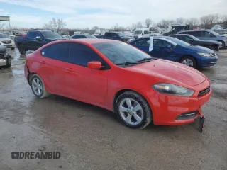2016 Dodge Dart SXT with VIN 1C3CDFBA0GD609770, listed as a Copart auction lot 89378545 with 206,272 mi miles and Salvage Title. Bid and sale history available at carsss.com. Image 4.