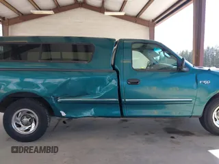 1997 Ford F-150 with VIN 1FTDF1727VKC49064, listed as a IAAI auction lot 42256020 with 197,494 mi miles and . Bid and sale history available at DreamBid. Image 13.