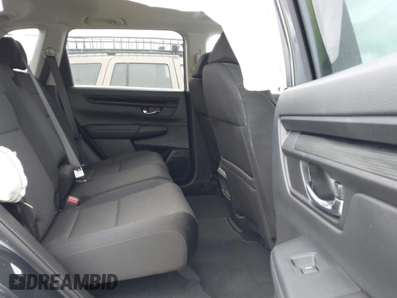 2025 Honda CR-V EX with VIN 2HKRS4H41SH455753, listed as a IAAI auction lot 41553434 with 499 mi miles and . Bid and sale history available at DreamBid. Image 8.