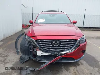 2021 Mazda CX-9 Signature with VIN JM3TCBEY0M0533350, listed as a IAAI auction lot 41804240 with 32,229 mi miles. Bid and sale history available at carsss.com. Image 12.