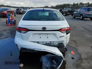2021 Toyota Corolla SE with VIN 5YFM4MCE3MP091250, listed as a Copart auction lot 84141924 with 45,560 mi miles and Salvage Title. Bid and sale history available at carsss.com. Image 6.