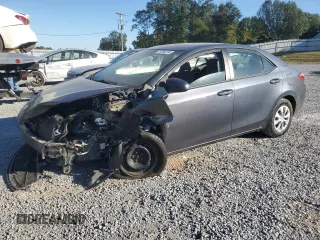 2016 Toyota Corolla L z VIN 5YFBURHE3GP479936, wystawiony jako Copart lot #76768274 z przebiegiem Nie podano mil oraz Szkoda całkowita • Salvage title. Historia ofert i sprzedaży dostępna na DreamBid. Obrazek 1.