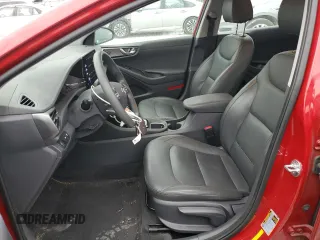 2022 Hyundai Ioniq Blue with VIN KMHC65LC0NU279881, listed as a Copart auction lot 51568455 with 34,248 mi miles and Salvage Title. Bid and sale history available at DreamBid. Image 7.