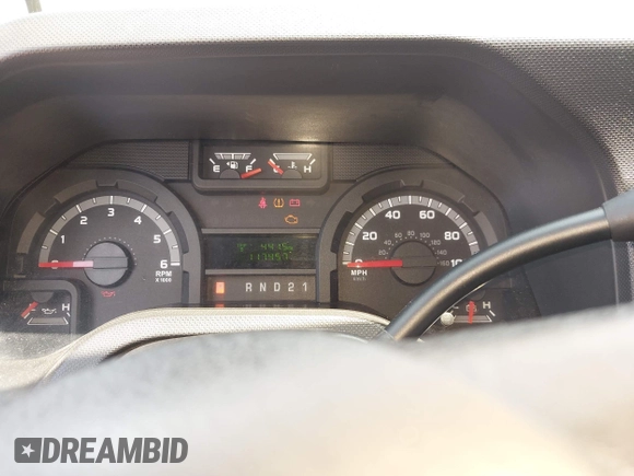 2014 Ford Econoline Cargo Commercial with VIN 1FTNE2EWXEDA81007, listed as a IAAI auction lot 42693549 with 117,457 mi miles and . Bid and sale history available at DreamBid. Image 7.