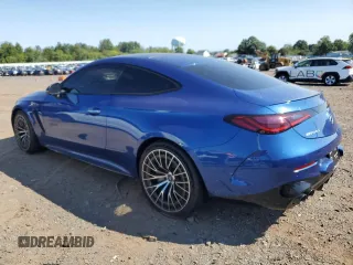 2024 Mercedes-Benz CLE 53 AMG z VIN W1KMJ6CBXRF020321, wystawiony jako Copart lot #67839954 z przebiegiem 486 mil mil oraz Szkody całkowita. Historia ofert i sprzedaży dostępna na DreamBid. Obrazek 2.