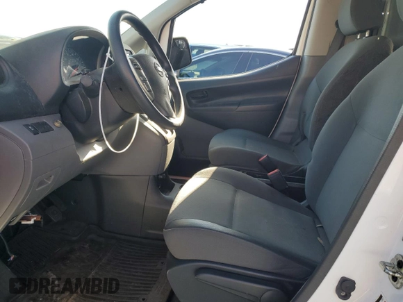 2020 Nissan NV200 S with VIN 3N6CM0KNXLK700855, listed as a Copart auction lot 57919655 with 46,865 mi miles and Non repairable. Bid and sale history available at DreamBid. Image 7.
