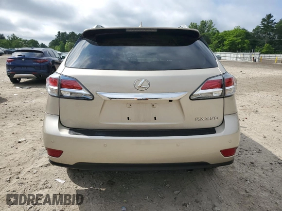 2014 Lexus RX 350 with VIN 2T2BK1BAXEC251454, listed as a Copart auction lot 61576115 with 112,924 mi miles and Clean title. Bid and sale history available at DreamBid. Image 6.