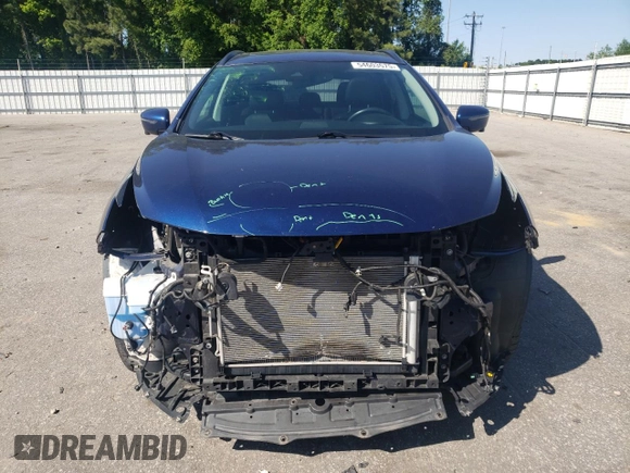 2020 Nissan Murano SV with VIN 5N1AZ2BS5LN173617, listed as a Copart auction lot 54603575 with 46,400 mi miles and Salvage title. Bid and sale history available at DreamBid. Image 5.