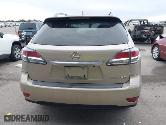 2015 Lexus RX 350 with VIN 2T2ZK1BA4FC186682, listed as a IAAI auction lot 41695484 with 52,425 mi miles and . Bid and sale history available at carsss.com. Image 17.