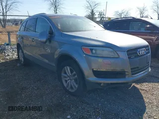 2008 Audi Q7 Premium z VIN WA1BY74L08D040852, wystawiony jako IAAI lot #41711850 z przebiegiem Nie podano mil oraz . Historia ofert i sprzedaży dostępna na DreamBid. Obrazek 1.