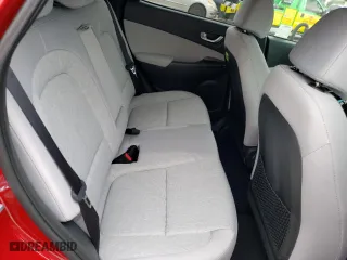 2023 Hyundai Kona Electric SE with VIN KM8K23AGXPU184488, listed as a Copart auction lot 70221173 with 36 mi miles. Bid and sale history available at carsss.com. Image 10.