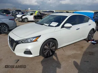 2021 Nissan Altima 2.5 SV with VIN 1N4BL4DV9MN389782, listed as a IAAI auction lot 41512945 with 75,082 mi miles. Bid and sale history available at carsss.com. Image 18.