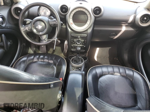2011 MINI Countryman S with VIN WMWZC3C56BWH97944, listed as a Copart auction lot 58071315 with 176,528 mi miles and Clean title. Bid and sale history available at DreamBid. Image 8.