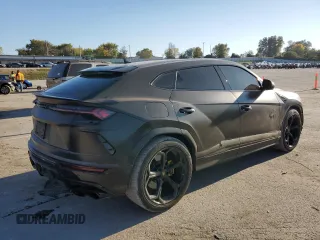 2019 Lamborghini Urus z VIN ZPBUA1ZL5KLA05920, wystawiony jako Copart lot #77093634 z przebiegiem 56 532 mil mil oraz Szkody całkowita. Historia ofert i sprzedaży dostępna na DreamBid. Obrazek 3.