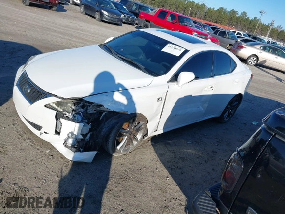 2012 Lexus IS 250 with VIN JTHBF5C28C5182652, listed as a IAAI auction lot 41370825 with 128,220 mi miles and . Bid and sale history available at DreamBid. Image 17.
