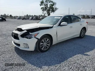 2017 Infiniti Q50 Premium z VIN JN1EV7AP0HM742479, wystawiony jako Copart lot #56358265 z przebiegiem 80 911 mil mil oraz Szkoda całkowita • Salvage title. Historia ofert i sprzedaży dostępna na DreamBid. Obrazek 1.
