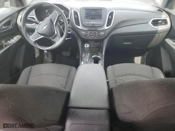 2020 Chevrolet Equinox LT with VIN 3GNAXKEV6LS500569, listed as a Copart auction lot 51200165 with 92,931 mi miles and Salvage Title. Bid and sale history available at carsss.com. Image 8.