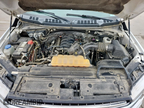 2018 Ford F-150 XL with VIN 1FTEW1E54JKC36073, listed as a Copart auction lot 63433085 with 136,844 mi miles and Clean title. Bid and sale history available at DreamBid. Image 12.