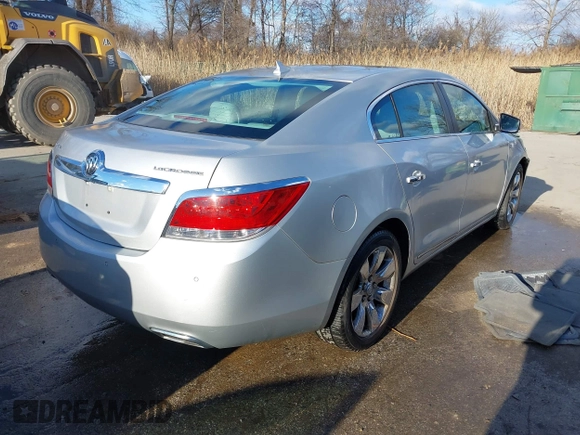 2012 Buick LaCrosse Premium 3 z VIN 1G4GH5E36CF201695, wystawiony jako IAAI lot #41553862 z przebiegiem 87 567 mil mil oraz . Historia ofert i sprzedaży dostępna na DreamBid. Obrazek 4.