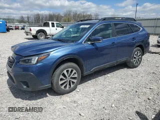 2022 Subaru Outback Premium с VIN 4S4BTACC7N3222564, выставлен на аукционе Copart как лот 52064785 с пробегом 102 366 миль миль и Списание • Salvage title. История ставок и продаж доступна на DreamBid. Изображение 1.