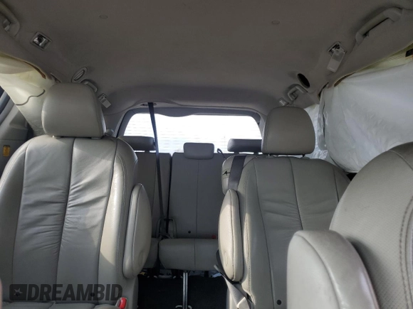 2011 Toyota Sienna XLE AAS with VIN 5TDYK3DC3BS011352, listed as a Copart auction lot 51928215 with 281,062 mi miles and Salvage Title. Bid and sale history available at carsss.com. Image 10.