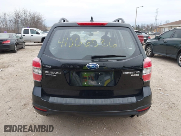 2016 Subaru Forester 2.5i with VIN JF2SJABC0GH558642, listed as a IAAI auction lot 41066536 with 100,840 mi miles and . Bid and sale history available at DreamBid. Image 16.