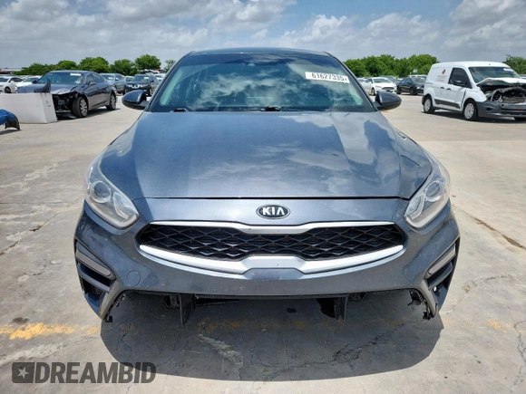 2019 Kia Forte LXS with VIN 3KPF24AD6KE081299, listed as a Copart auction lot 61627335 with 69,658 mi miles and Salvage title. Bid and sale history available at DreamBid. Image 5.