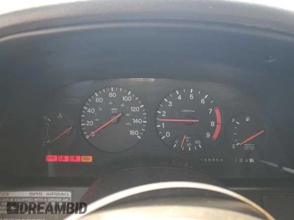1991 Nissan 300ZX с VIN JN1RZ26H3MX505052, выставлен на аукционе Copart как лот 65671385 с пробегом 158 363 миль миль и Чистый • Clean title. История ставок и продаж доступна на DreamBid. Изображение 9.
