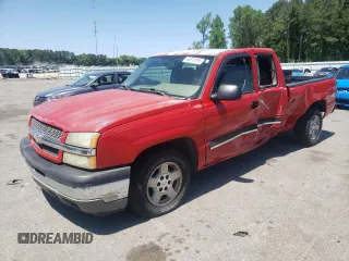 2005 Chevrolet Silverado 1500 LS z VIN 2GCEC19V351117150, wystawiony jako Copart lot #54819195 z przebiegiem 169 824 mil mil oraz Szkoda całkowita • Salvage title. Historia ofert i sprzedaży dostępna na DreamBid. Obrazek 1.