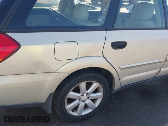 2006 Subaru Legacy Outback with VIN 4S4BP61C467320997, listed as a IAAI auction lot 42149630 with 287,033 mi miles and . Bid and sale history available at DreamBid. Image 21.