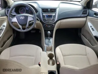 2016 Hyundai Accent SE with VIN KMHCT4AE0GU092358, listed as a Copart auction lot 43359565 with 130,754 mi miles and Salvage Title. Bid and sale history available at carsss.com. Image 8.
