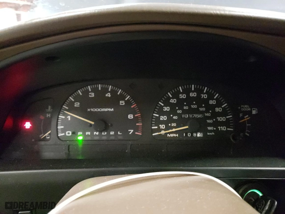 1998 Toyota 4Runner Limited with VIN JT3HN87R9W0188134, listed as a Copart auction lot 43788715 with 101,756 mi miles and Clean Title. Bid and sale history available at carsss.com. Image 9.