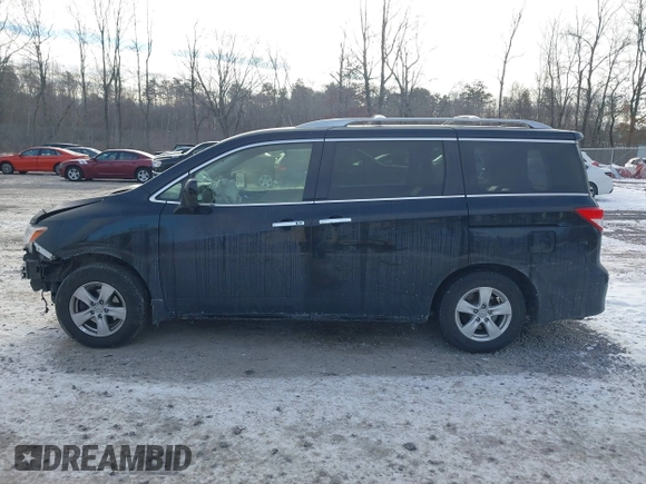 2016 Nissan Quest SV z VIN JN8AE2KP5G9154578, wystawiony jako IAAI lot #41305106 z przebiegiem 147 460 mil mil oraz . Historia ofert i sprzedaży dostępna na DreamBid. Obrazek 14.