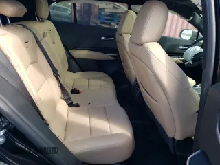 2024 Cadillac XT4 AWD Luxury with VIN 1GYFZBR4XRF199970, listed as a Copart auction lot 71496774 with 4,512 mi miles and Salvage Title. Bid and sale history available at carsss.com. Image 10.