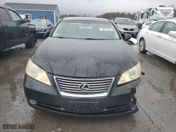 2008 Lexus ES 350 with VIN JTHBJ46G482209368, listed as a Copart auction lot 50201845 with 127,087 mi miles and Clean Title. Bid and sale history available at carsss.com. Image 5.