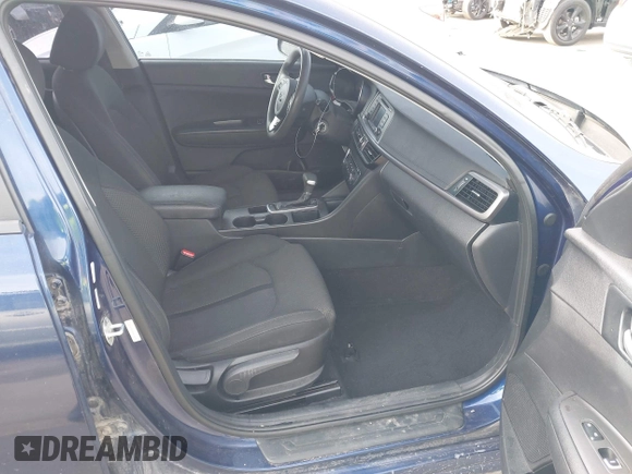 2017 Kia Optima LX with VIN 5XXGT4L30HG122077, listed as a IAAI auction lot 41692378 with 168,596 mi miles and . Bid and sale history available at DreamBid. Image 5.