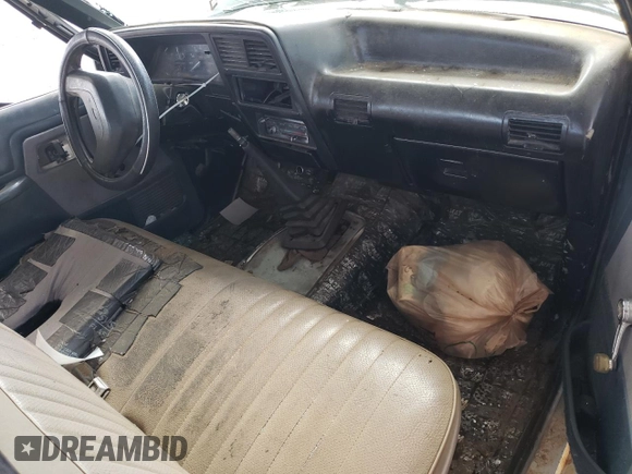 1991 Ford Ranger Splash with VIN 1FTCR10A4MPB07888, listed as a Copart auction lot 73479264 with 34,887 mi miles and Salvage Title. Bid and sale history available at DreamBid. Image 8.