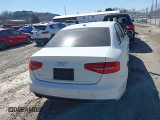 2014 Audi A4 Premium Plus with VIN WAUEFAFL5EN039086, listed as a IAAI auction lot 41770543 with 152,025 mi miles. Bid and sale history available at carsss.com. Image 16.