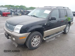 2004 Mercury Mountaineer Convenience z VIN 4M2ZU86K34ZJ16775, wystawiony jako IAAI lot #42216956 z przebiegiem 89 010 mil mil oraz . Historia ofert i sprzedaży dostępna na DreamBid. Obrazek 2.