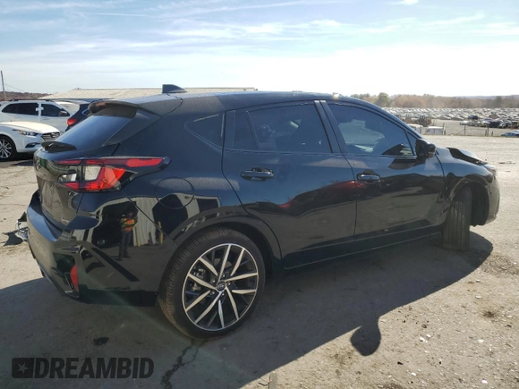 2024 Subaru Impreza Sport with VIN JF1GUAFC1R8277951, listed as a Copart auction lot 78221984 with 12,082 mi miles and Salvage Title. Bid and sale history available at carsss.com. Image 3.