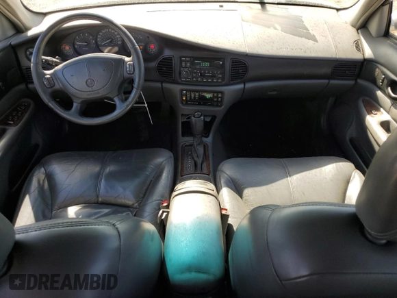 2003 Buick Regal LS with VIN 2G4WB52K431167028, listed as a Copart auction lot 77030734 with 0 mi miles and Salvage Title. Bid and sale history available at carsss.com. Image 8.
