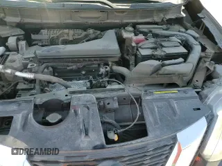 2017 Nissan Rogue SV with VIN 5N1AT2MT2HC730638, listed as a Copart auction lot 68781755 with 96,621 mi miles and Salvage title. Bid and sale history available at DreamBid. Image 16.