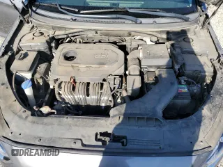 2019 Hyundai Sonata SEL with VIN 5NPE34AF5KH808518, listed as a Copart auction lot 53586045 with 91,307 mi miles and Salvage Title. Bid and sale history available at DreamBid. Image 11.